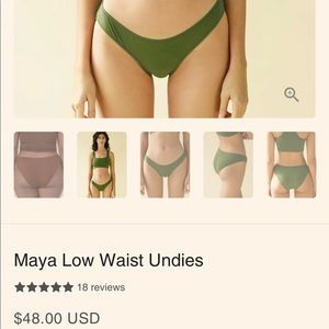 HARA the label Maya Low Waist Undies